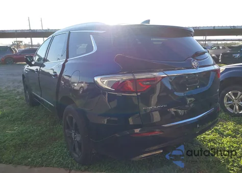 2023 Buick Enclave Essence Fwd из США, поврежденный, VIN 5GAERBKW0PJ188307